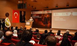 Atatürk’ün dehası Çorum’da anlatıldı: Cumhuriyetin yüzüncü yılına özel konferans