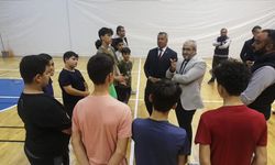 Gençlik ve Spor İl Müdürü Cemil Çağlar, Osmancık’ta gençlerle buluştu