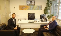 Vali Dağlı'dan Ziraat Katılım Bankası ve Kuveyt Türk’e ziyaret