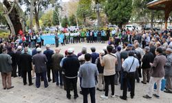 Amasya'da İsrail'in Gazze'ye saldırıları protesto edildi