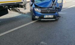 Amasya'da zincirleme trafik kazasında  6 kişi yaralandı