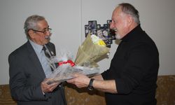 Artvin'de emekli öğretmen 61 yıl sonra öğrencisi ile bir araya geldi