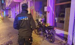 Bafra'da motosiklet çalan şüpheli yakalandı
