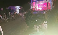 Bolu'da su tankerinin çarptığı adam öldü, eşi yaralandı