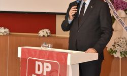 Demokrat Parti Genel Başkanı Gültekin Uysal, Gümüşhane'de konuştu: