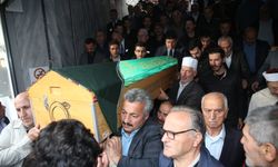 Diyanet İşleri Başkanı Erbaş'ın annesinin cenazesi Ordu'da toprağa verildi