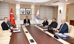 Eskipazar OSB Yönetim Kurulu Toplantısı yapıldı