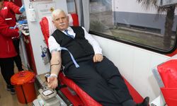 Of'ta kan bağışı kampanyası düzenlendi