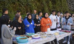 Şalpazarı'nda Filistinlilere destek için kermes düzenlendi
