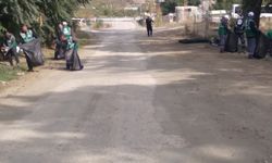 Tokat'ta 12 köyde temizlik yapıldı