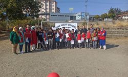 Tosya'da "Kızılay Bahçesi"nde öğrencilere Türk Kızılayı anlatıldı