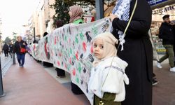 Trabzon'da Filistin'e destek için kurulan "Hayır Çarşısı" etkinliği sona erdi