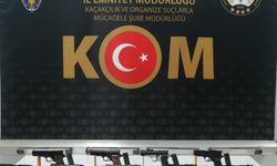 Trabzon'da silah kaçakçılığı operasyonunda 3 kişi yakalandı