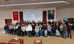 TSE Karadeniz Bölge Koordinatörü Kaygı, OMÜ öğrencilerine konferans verdi
