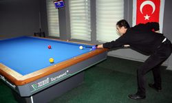 Üç Bant Bilardo Orta ve Batı Karadeniz Bölge Şampiyonası Sinop'ta başladı