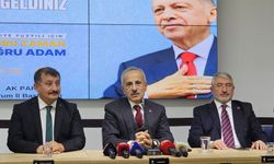 Bakan Uraloğlu, AK Parti Çorum İl Başkanlığını ziyaret etti