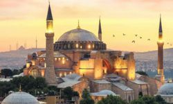 AK Partili belediyeler Gazze için Ayasofya'da buluştular