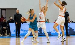 EuroCup Women F Grubu:  TTT Riga: 71 - Melikgazi Kayseri Basketbol: 69