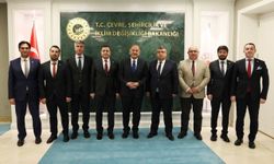 Kayseri OSB Yönetimi, Bakan Özhaseki’yi ziyaret etti