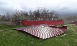Kayseri’de rüzgar 187.6 kilometre hıza ulaştı