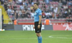 Kayserispor - Trabzonspor maçını Ümit Öztürk yönetecek