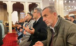 Konya’da Gazze halkı ile birlikte oruca niyet edildi, dua edildi