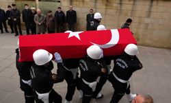 Çorum'daki feci kazada can veren polis memuru Yozgat'ta toprağa verildi