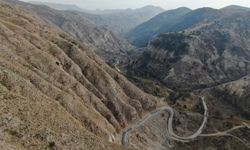 Sivas'ın keşfedilmeyi bekleyen doğa harikası: Acıdere Kanyonu