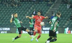 Trendyol 1. Lig: Ahlatcı Çorum FK, Kocaelispor'a 2-1 yenildi