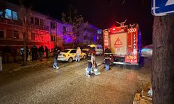 Çorum'da ev yangını: Alevlerin içinden 3'ü çocuk 5 kişi kurtarıldı!