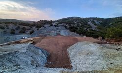 Çölü yeşertecek proje: Demirşeyh'te Sulama Göleti inşası tamamlanıyor