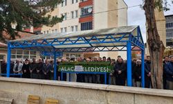 Enver Şahan, son yolcuğuna uğurlandı