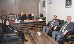 Osmancık Haber, DEVA Partisi heyetini ağırladı
