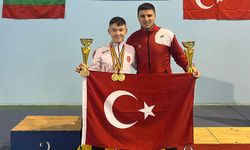 Çorum'un genç yeteneği Mehmet Can Töremiş, Balkan şampiyonu oldu!