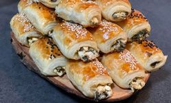 Kolay börek tarifleri: 20 dakikada çıtır çıtır Milföy Ispanaklı Börek