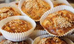 Bir dilimde kahvaltı keyfi: Peynirli Muffin tarifi