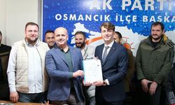 Osmancıklı iş insanı Mustafa Çatal,  AK Parti'den Aday Adayı