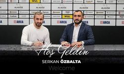 Serkan Özbalta Çorum FK'da! İşte anlaşma detayları...