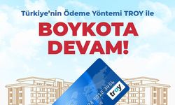 Çorum Belediyesi'nden İsrail boykotuna destek: Maaş kartları Visa ve Mastercard'dan Troy'a dönüşüyor