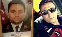 Çorum'da cinayete kurban giden Uzman çavuş Amasya'da toprağa verildi