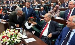 Cumhurbaşkanı Erdoğan, elini öpen Çorumlu minik Merve’ye bakın ne kadar harçlık verdi