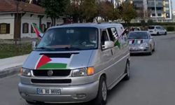 Filistin için özgürlük konvoyu!