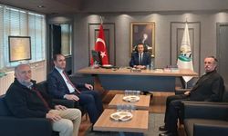 Tokat Vakıflar Bölge Müdürü Erdoğan’dan Kaymakam Akpay’a ziyaret