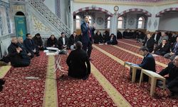 Osmancık'ta din görevlilerine "Bağımlılıkla Mücadele" anlatıldı