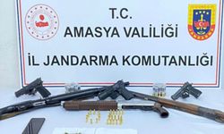 Amasya'da "Duman05 Operasyonu"nda 14 şüpheli yakalandı