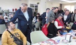Bafra’da 3 Aralık Dünya Engeller Günü programı düzenlendi
