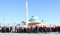 Bayburt'ta "Şehitlere Saygı" yürüyüşü düzenlendi