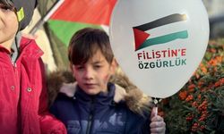 İsrail'in Gazze'ye yönelik saldırıları Çorum'da protesto edildi