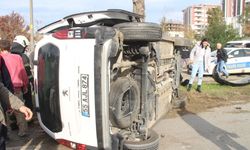 Samsun'daki trafik kazasında 3 kişi yaralandı
