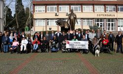 Sinop’ta 3 Aralık Dünya Engelliler Günü dolayısıyla tören düzenlendi